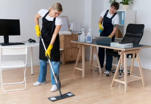 Nettoyage de bureau professionnel à Miribel-les-Échelles